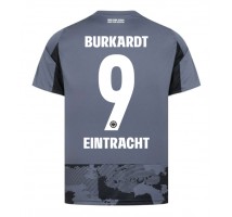 Eintracht Frankfurt Jonathan Burkardt #9 Koszulka Trzecia 2025-26 Krótki Rękaw